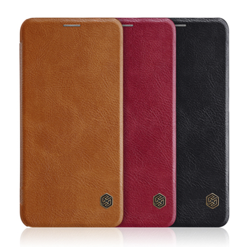Xiaomi Mi 8 Qin Flip Cover Cuero Nillkin – imagen 2