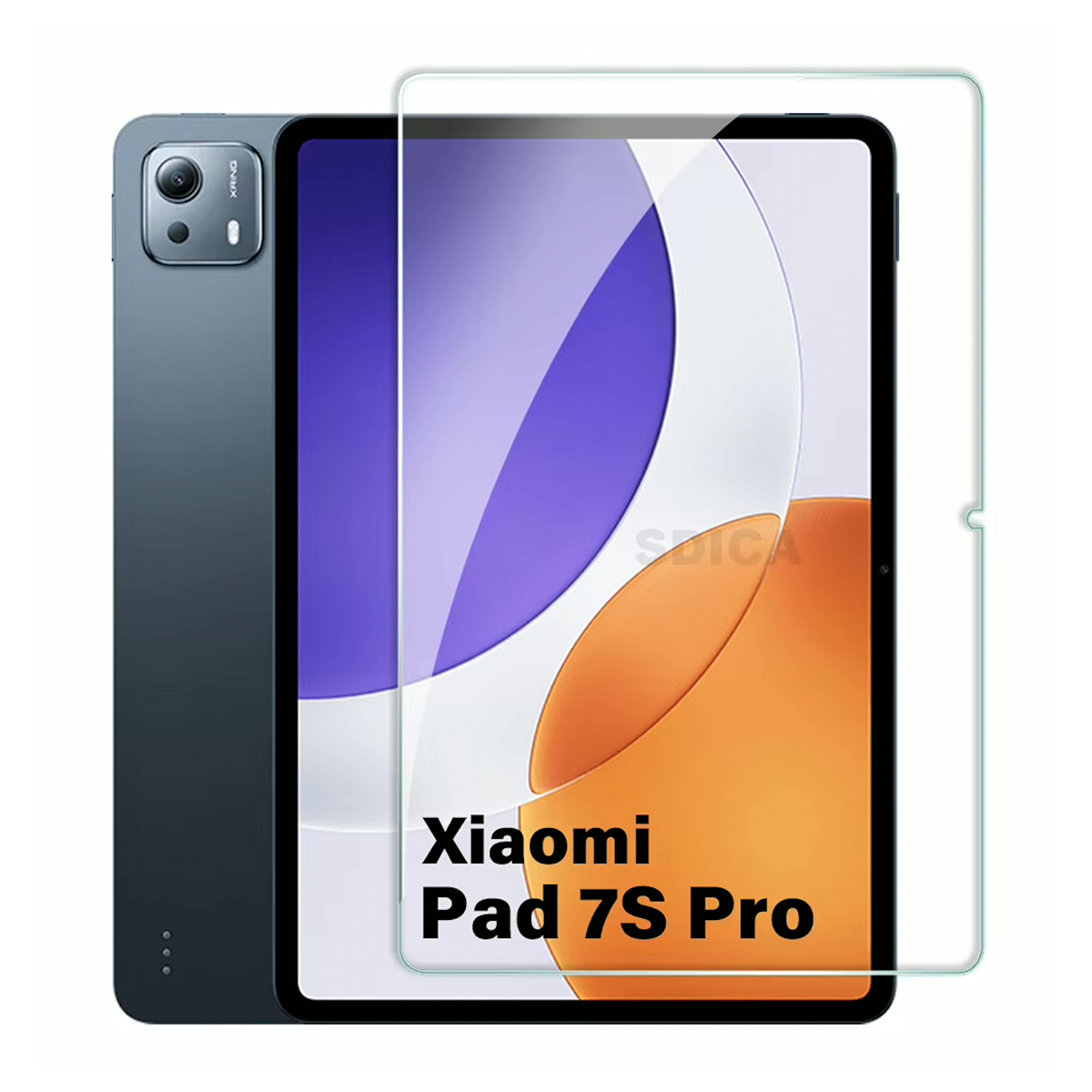 Lamina Vidrio Templado Para Xiaomi Mi Pad 7s Pro 12.5