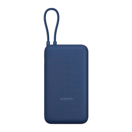 Powerbank Carga Rapida Xiaomi 20000mAh 33W Con Cable Azul