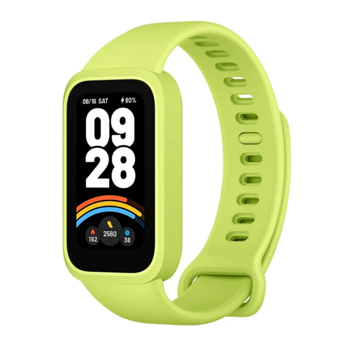 Xiaomi Smart Band Band 9 Active Verde Fluor