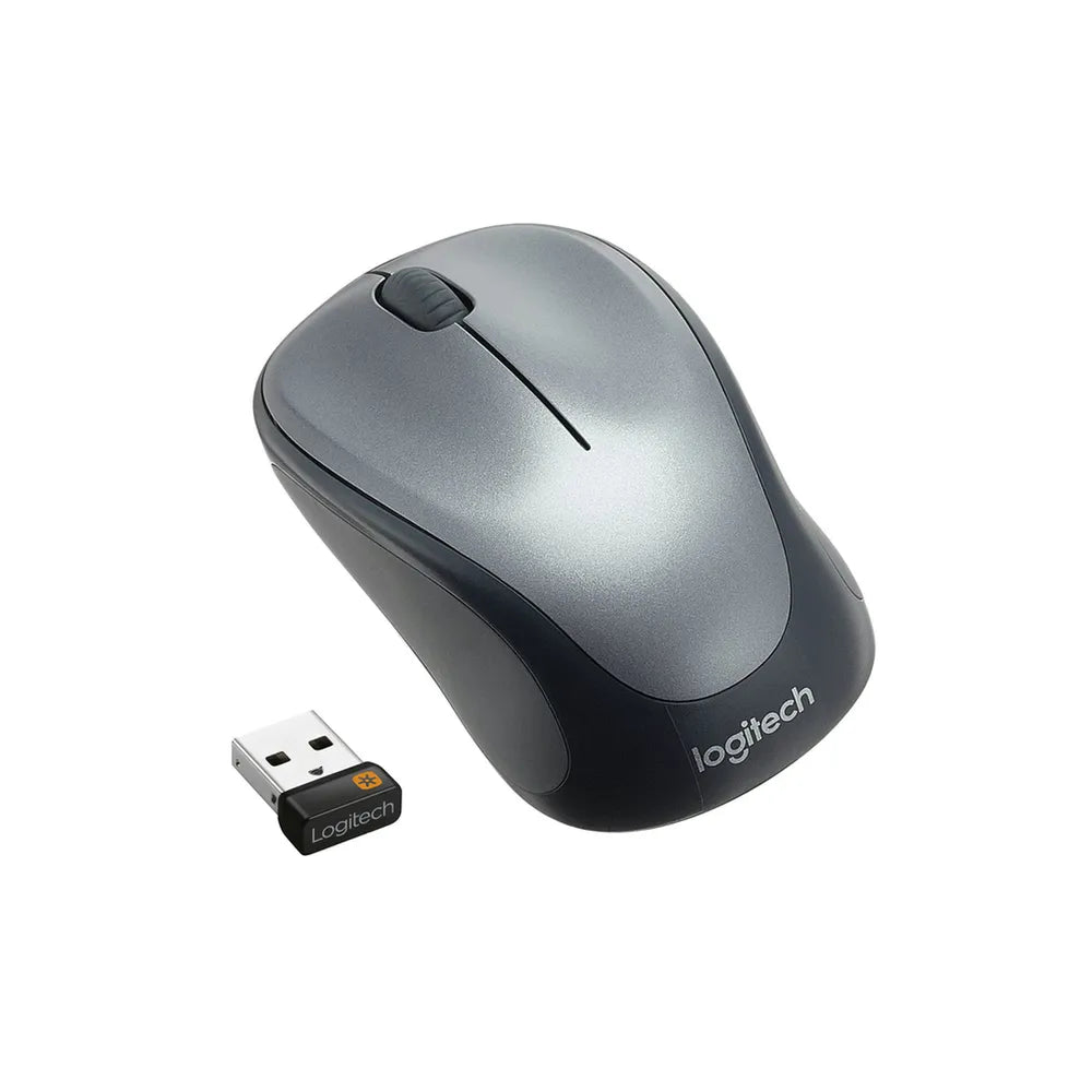 Mouse Inalambrico Logitech M235 1000 Dpi Gris – imagen 2