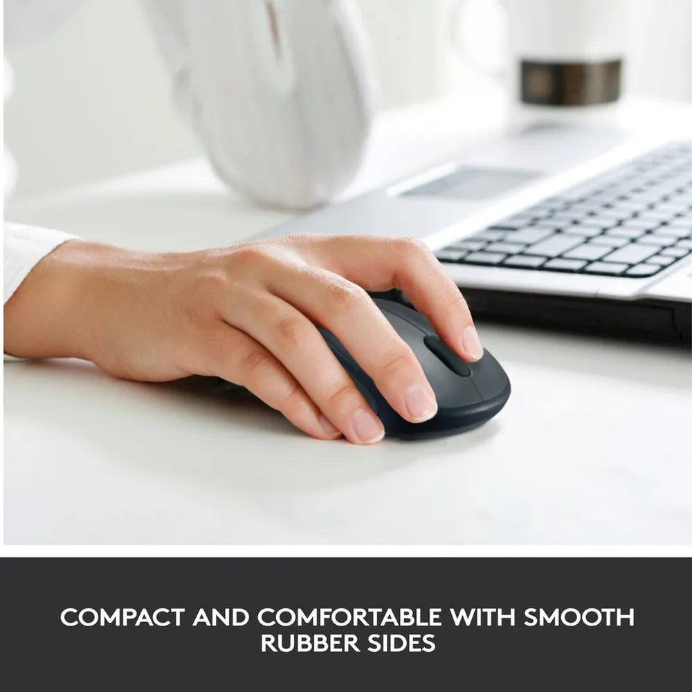 Mouse Inalambrico Logitech M235 1000 Dpi Gris – imagen 3