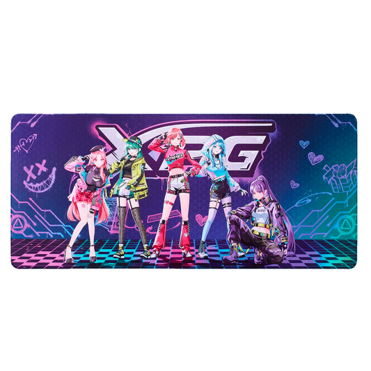 Mousepad Gamer Xpg Frontline Xl 90x40cm Xtreme Saga 04