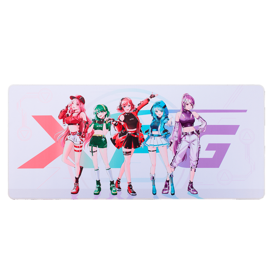 Mousepad Gamer Xpg Frontline Xl 90x40cm Xtreme Saga 03