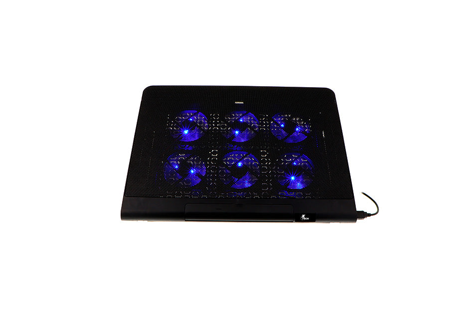 Ventilador Notebook Gamer Xtech Xta-160 Kyla Hasta 17' Negro – imagen 2