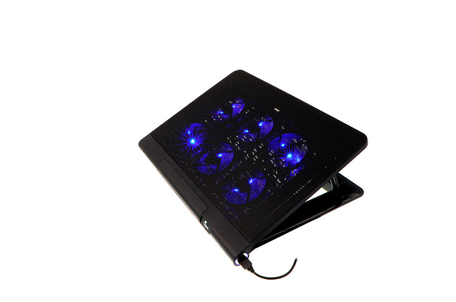 Ventilador Notebook Gamer Xtech Xta-160 Kyla Hasta 17' Negro – imagen 4