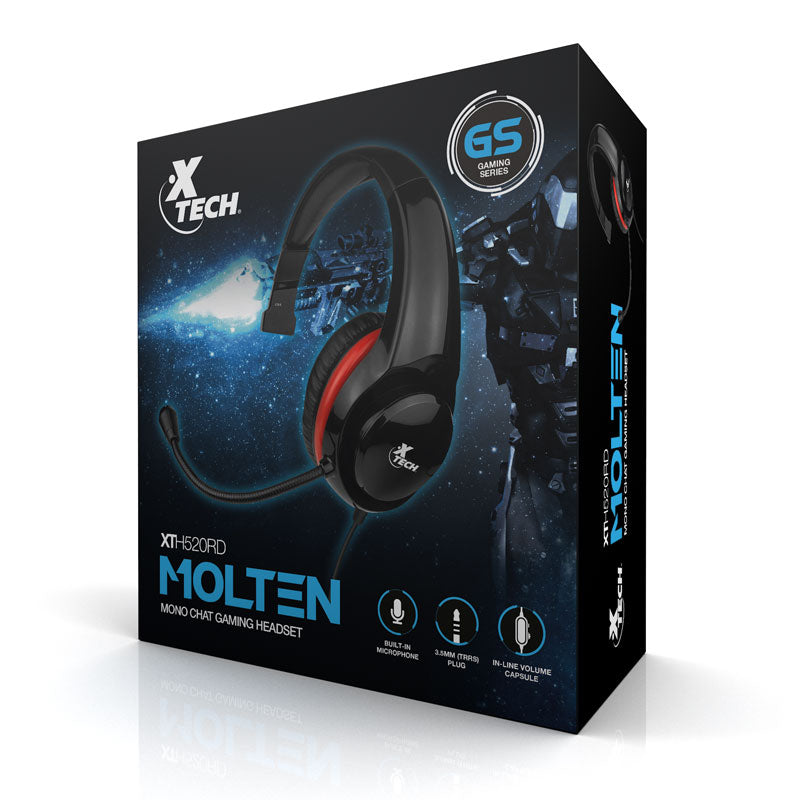 Audifono Gamer Xtech Monoauricular Pc Ps4 Ps5 Xbox Switch Negro – imagen 2