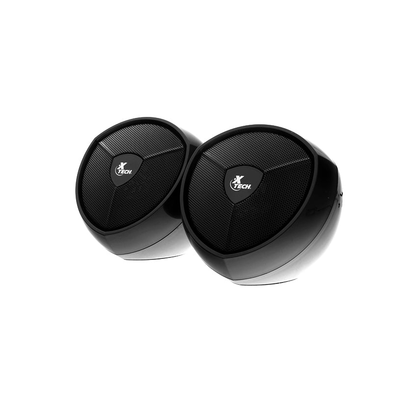 Parlante Xtech Mini Para Pc 2.0 5w Rms Usb Y 3,5mm Ikonic XTS-111 – imagen 4