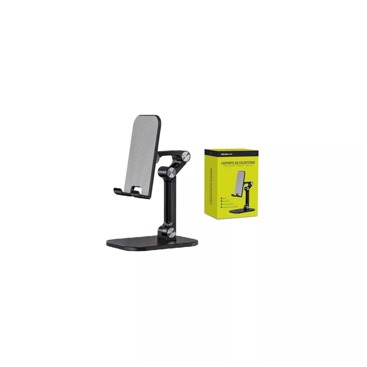 Soporte Escritorio Metalico Plegable Tecnolab Tl197 Negro – imagen 3