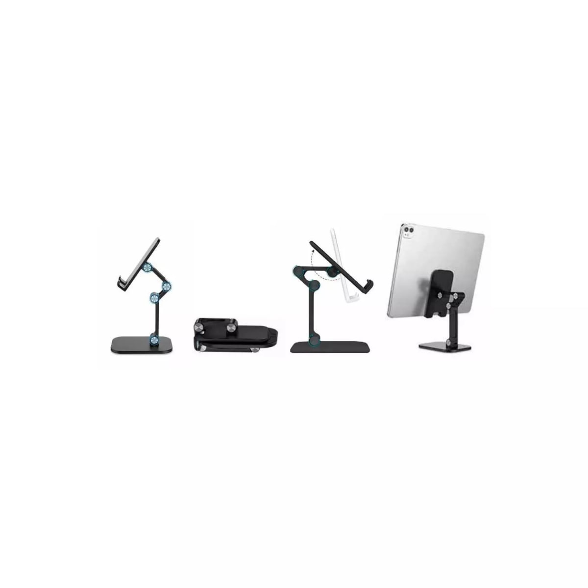 Soporte Escritorio Metalico Plegable Tecnolab Tl197 Negro – imagen 4