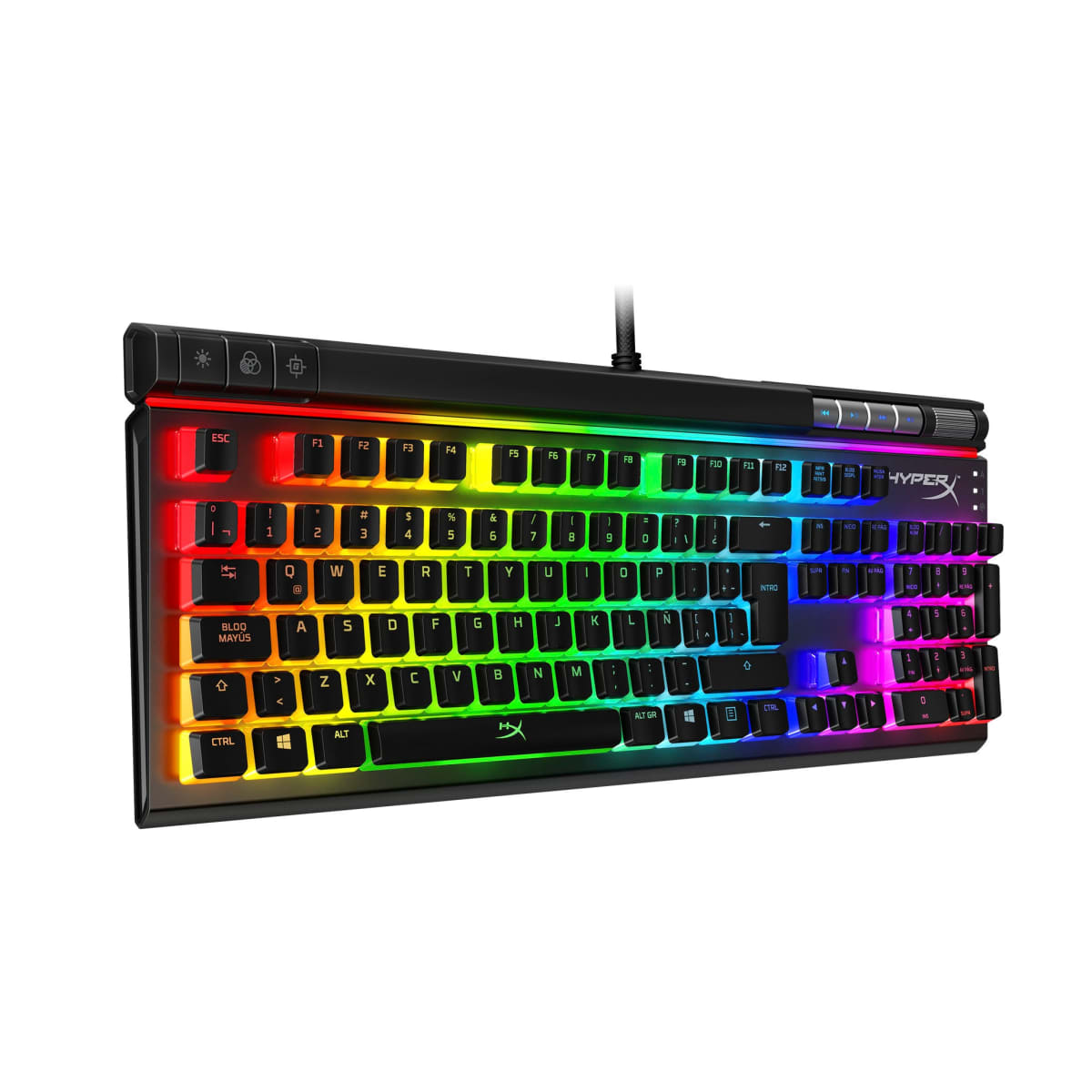 Teclado Gamer Hyperx Mecanico Alloy Elite 2 Rgb Negro – imagen 3