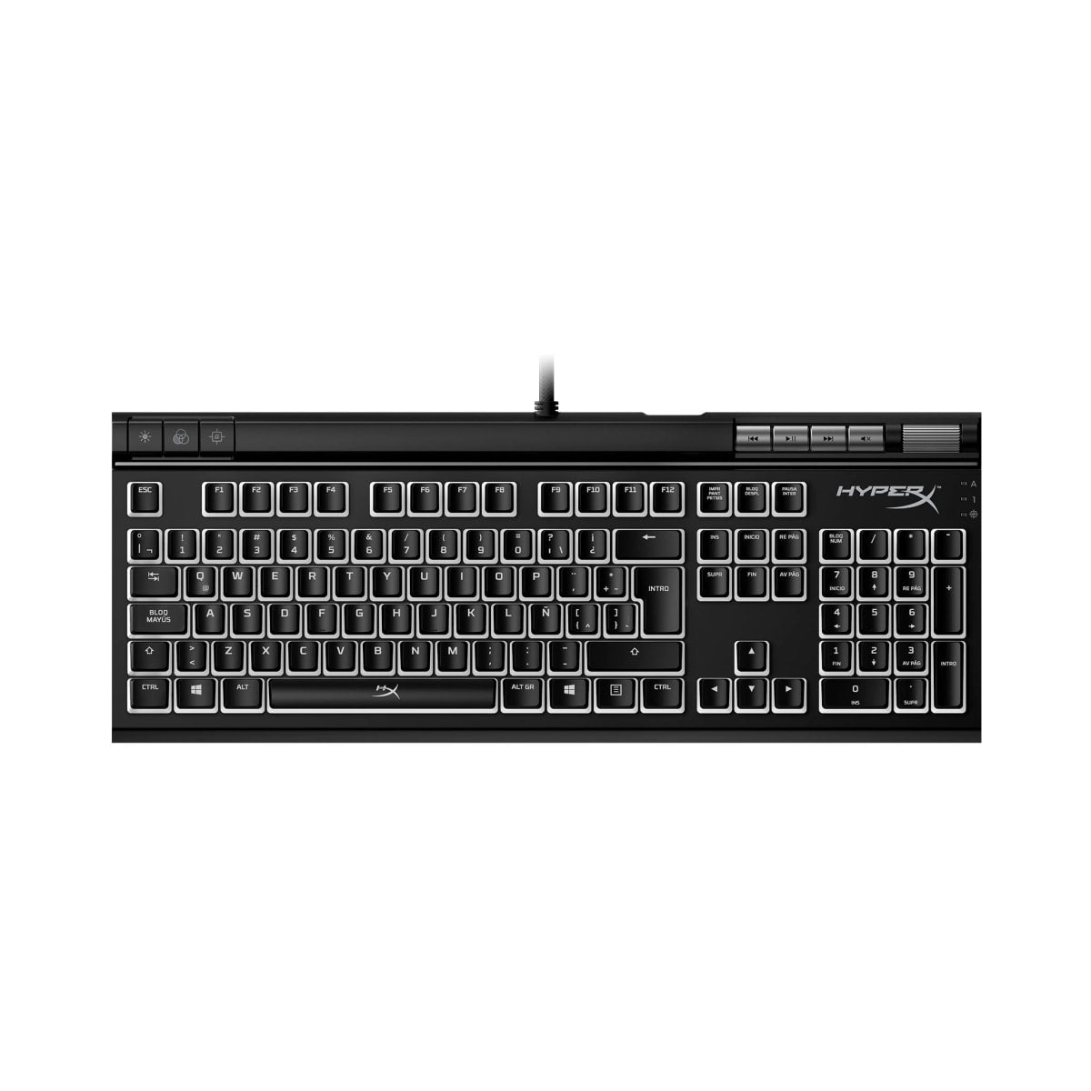 Teclado Gamer Hyperx Mecanico Alloy Elite 2 Rgb Negro – imagen 2