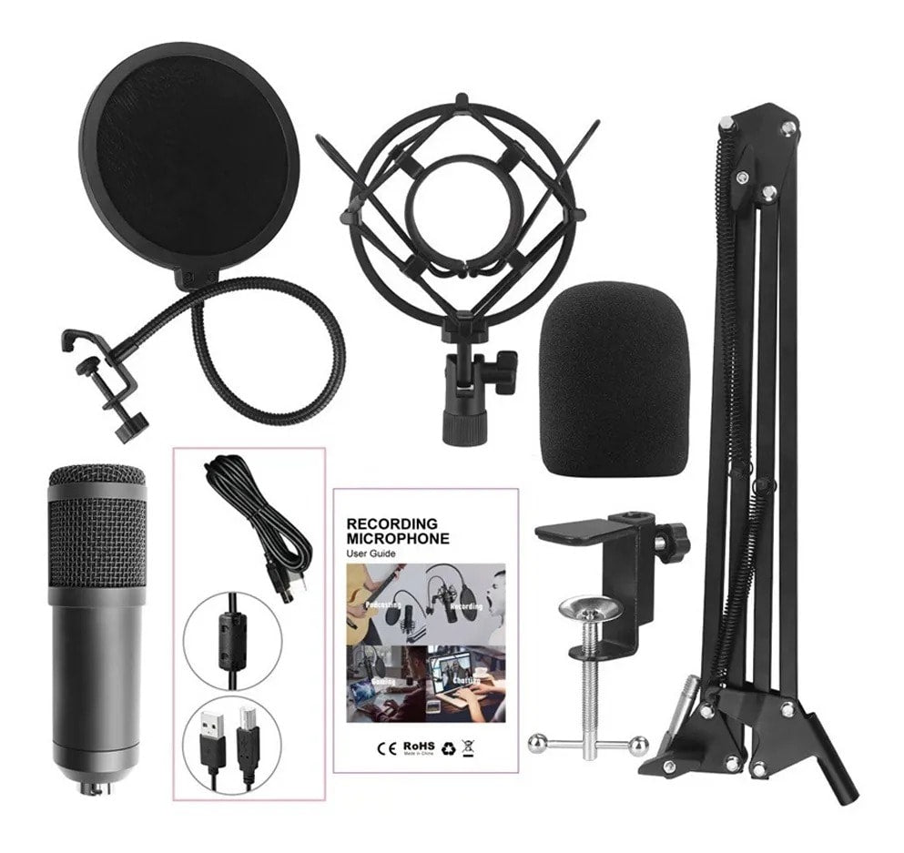 Microfono Usb Podcast Fifine T669b Negro – imagen 3