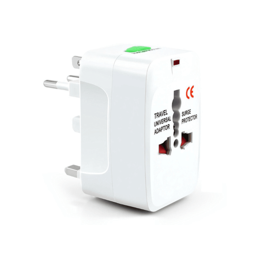 Adaptador Enchufe Universal Corriente Motomo Mo-ac01 Blanco