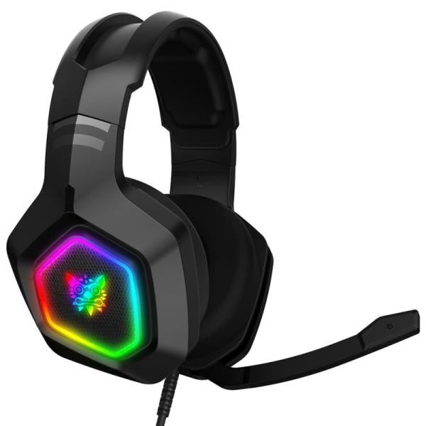 Audífonos Gamer Onikuma K10 Rgb Pc Ps4 Xbox Switch Blanco – imagen 4