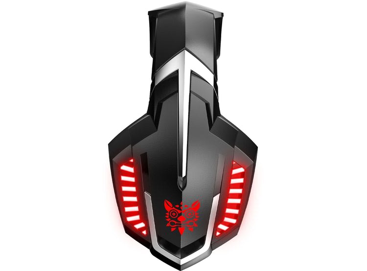 Audífonos Gamer Onikuma K18 Pc Ps4 Xbox Switch Negro Rojo – imagen 3