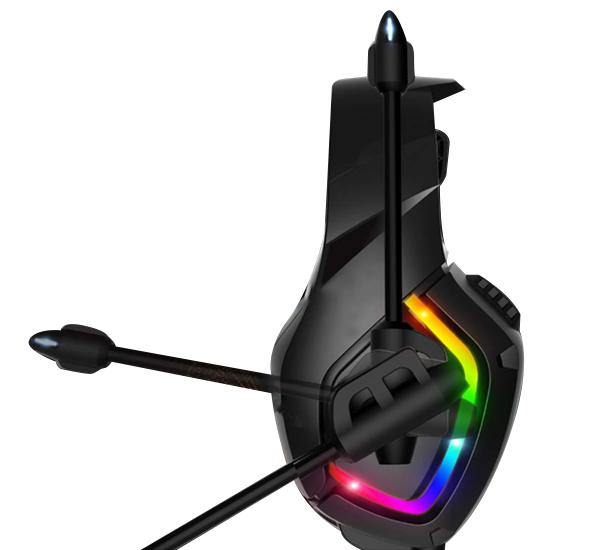 Audfonos Gamer Onikuma K1b Rgb Pc Ps4 Xbox Switch Negro – imagen 2
