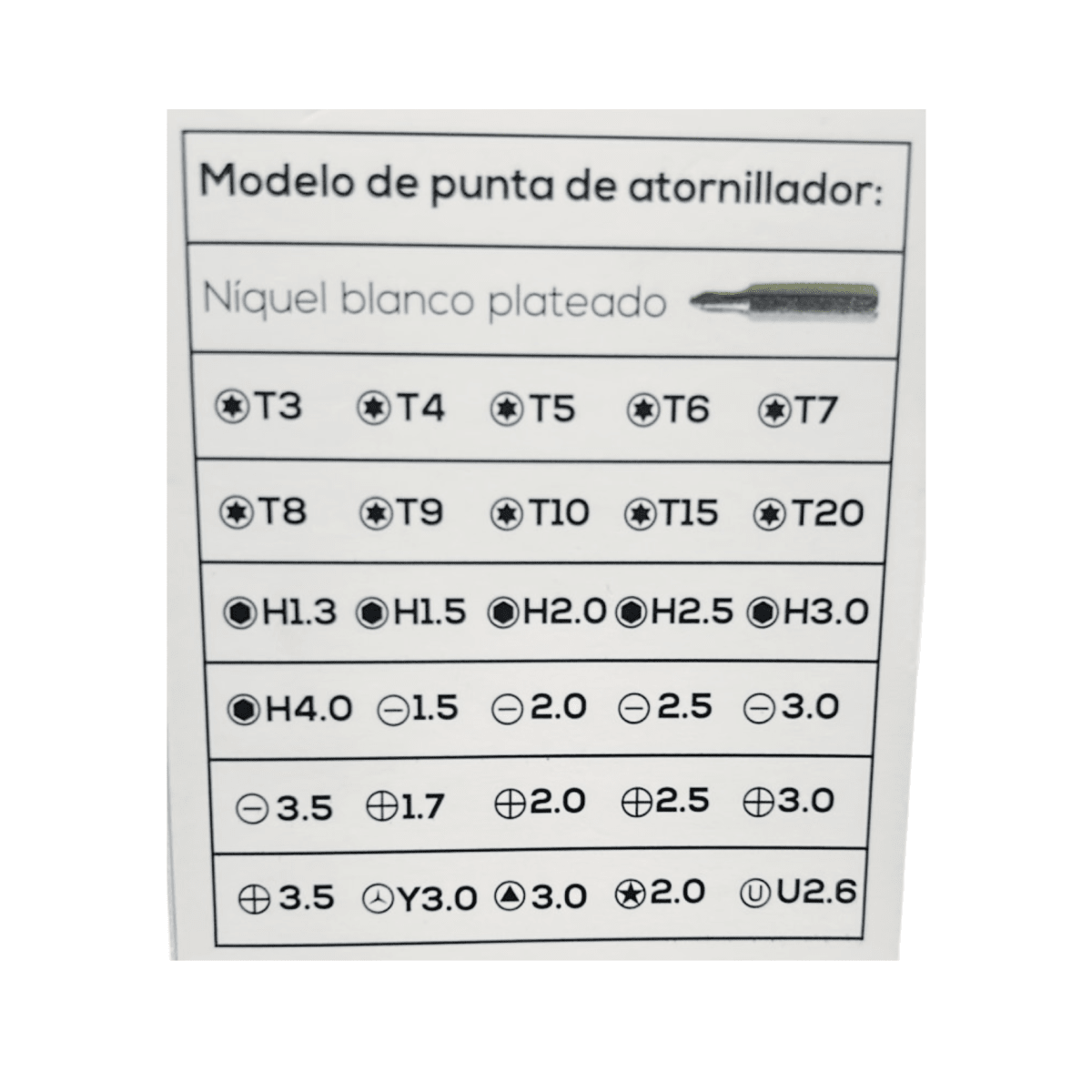 Kit Juego Destornillador Precisión 31 En 1 Dblue Dbhce31 Amarillo – imagen 4