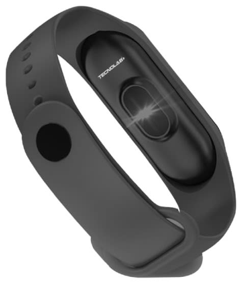 SmartBand Bluetooth Depotiva IP67 Medidor de Salud Tecnolab Negro – imagen 3