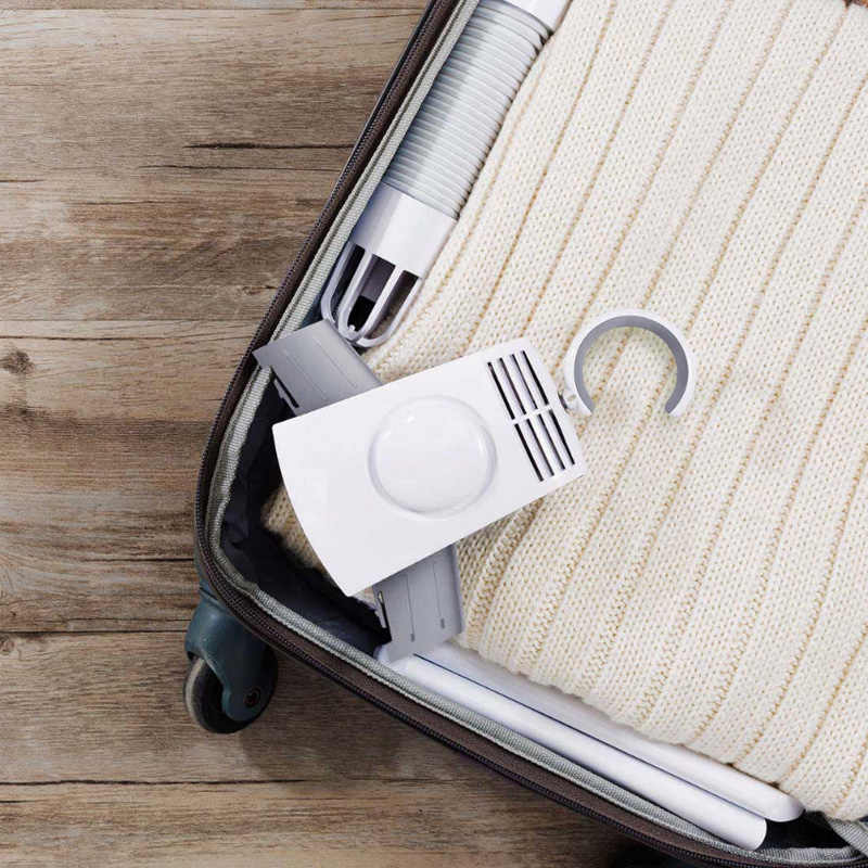 Xiaomi Secador De Ropa Portátil Frio - Caliente Blanco – imagen 3