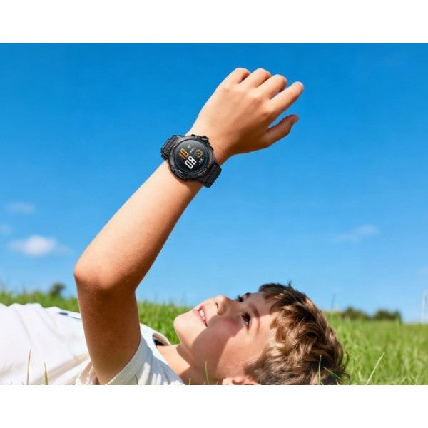 Reloj Smartwatch Para Niños Camara Sos Gps Hoco Y107 4g Negro – imagen 3