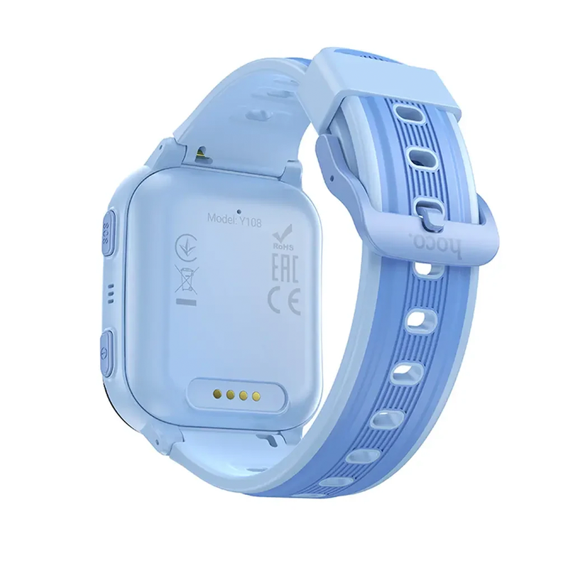 Smartwatch Hoco Y108 4G Azul - vista 2