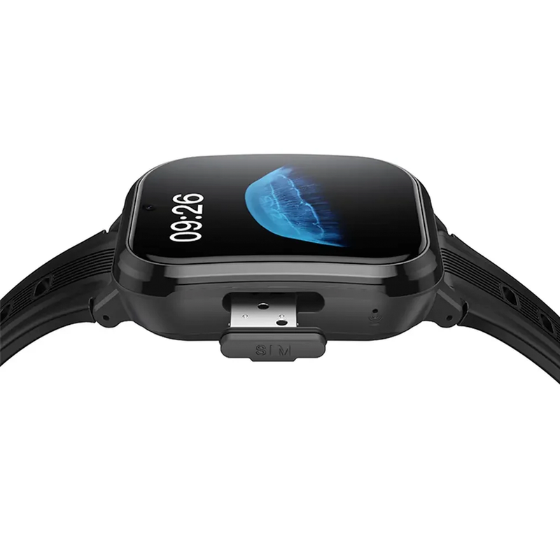 Smartwatch Hoco Y108 4G Negro - vista 2