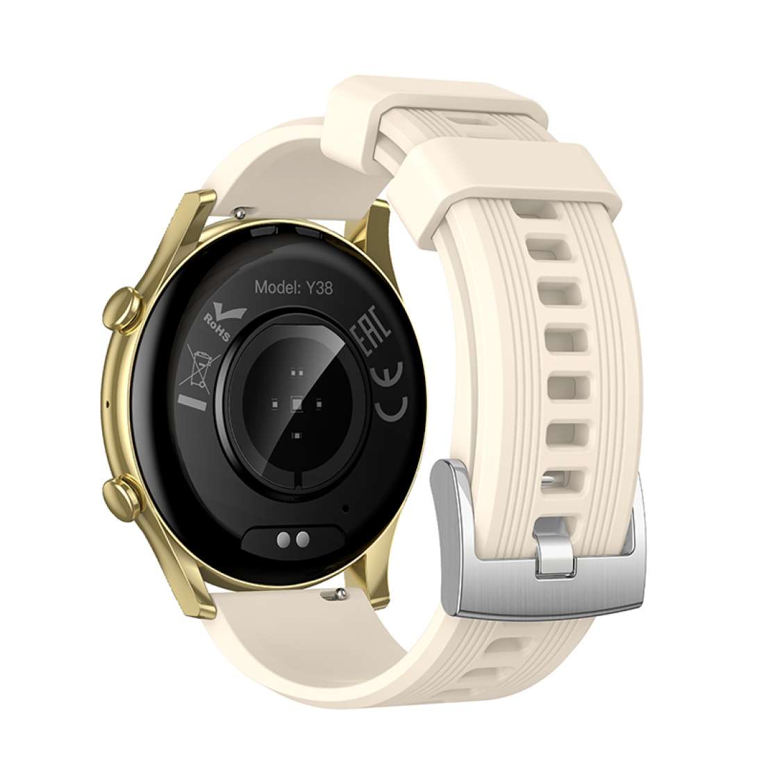 Reloj Smartwatch Hoco Y38 Amoled Llamadas Bluetooth Ip67 Negro – imagen 3