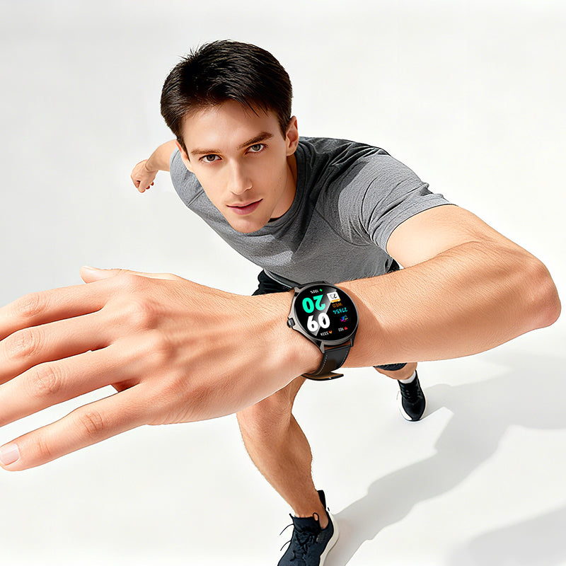 Reloj Smartwatch Hoco Y39 Llamadas Bluetooth Ip67 Gris – imagen 3