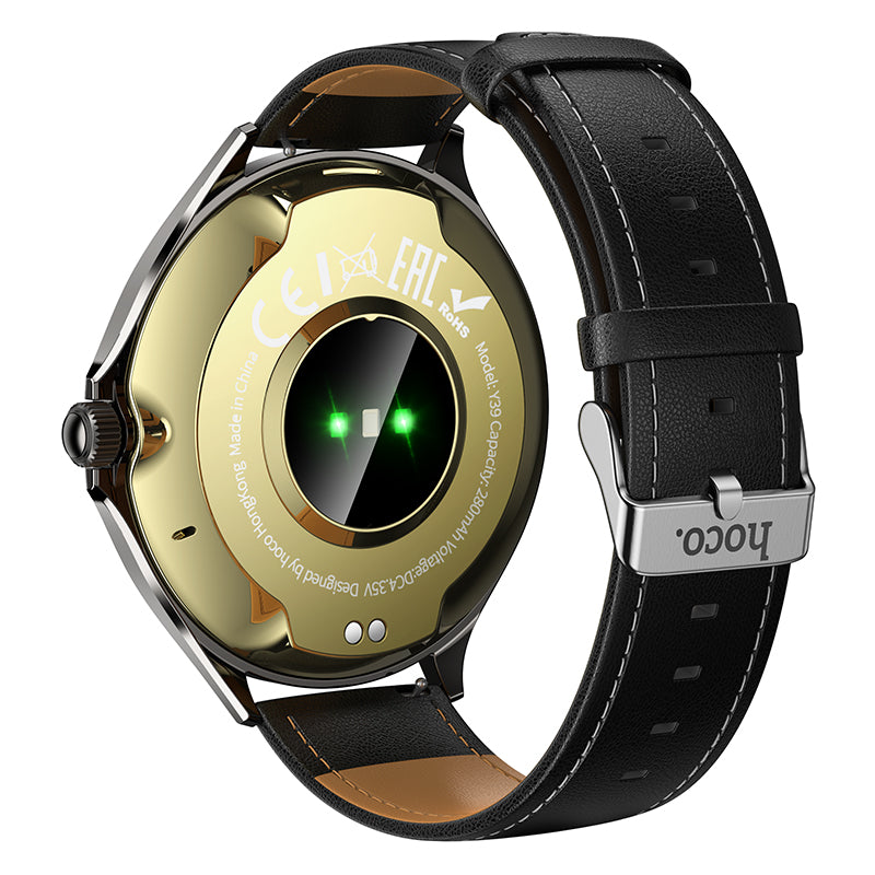 Reloj Smartwatch Hoco Y39 Llamadas Bluetooth Ip67 Gris – imagen 4