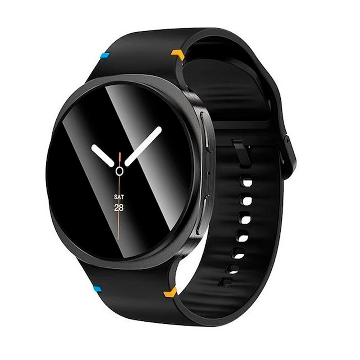 Reloj Smartwatch Hoco Y43 Bluetooth Llamadas Gps Amoled Ip67 Negro
