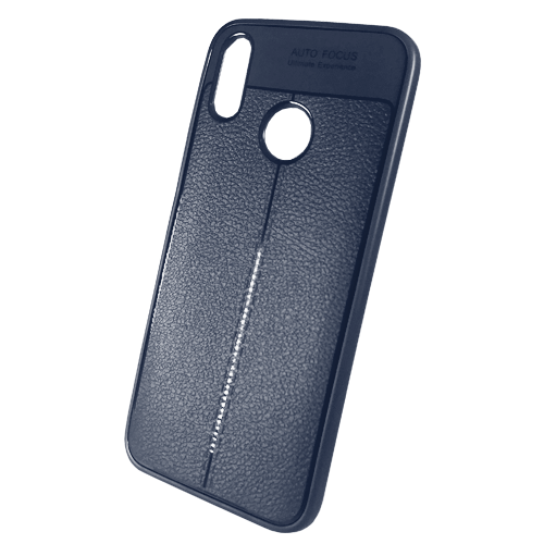 Huawei Y9 2019 Carcasa 360 Tpu Cuero – imagen 4