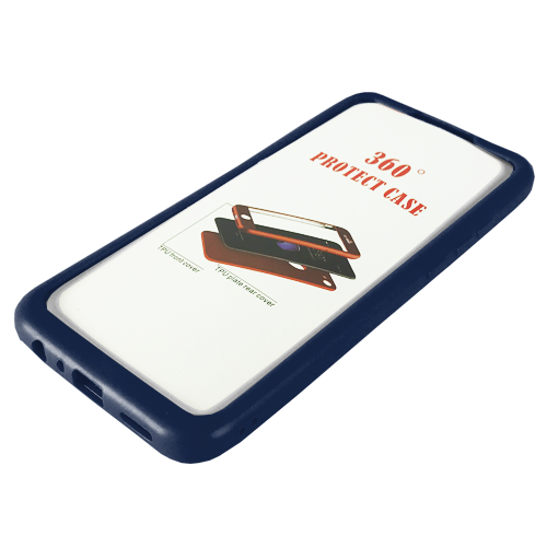 Huawei Y9 2019 Carcasa 360 Tpu Cuero – imagen 5