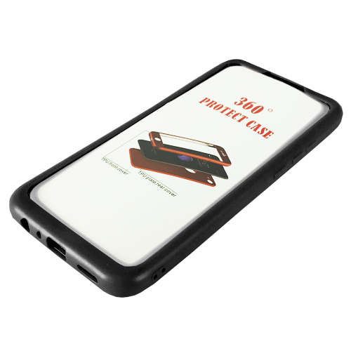 Huawei Y9 2019 Carcasa 360 Tpu Cuero – imagen 6