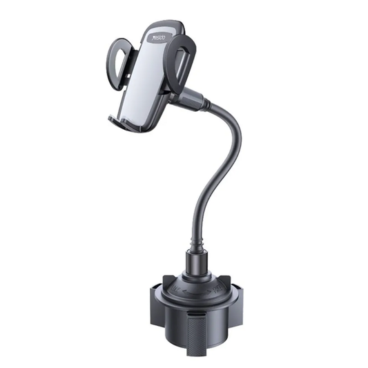 Soporte De Auto Porta Vasos Yesido C112 Negro
