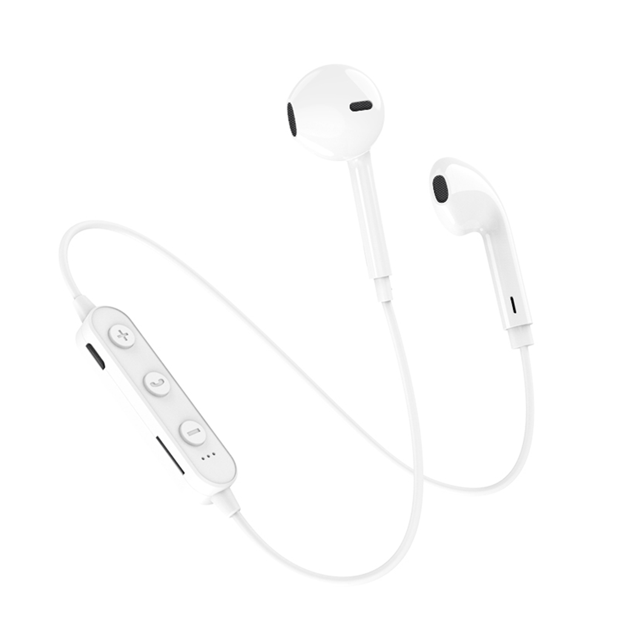 Audífonos Bluetooth Yesido YSP03 Micro SD Blanco