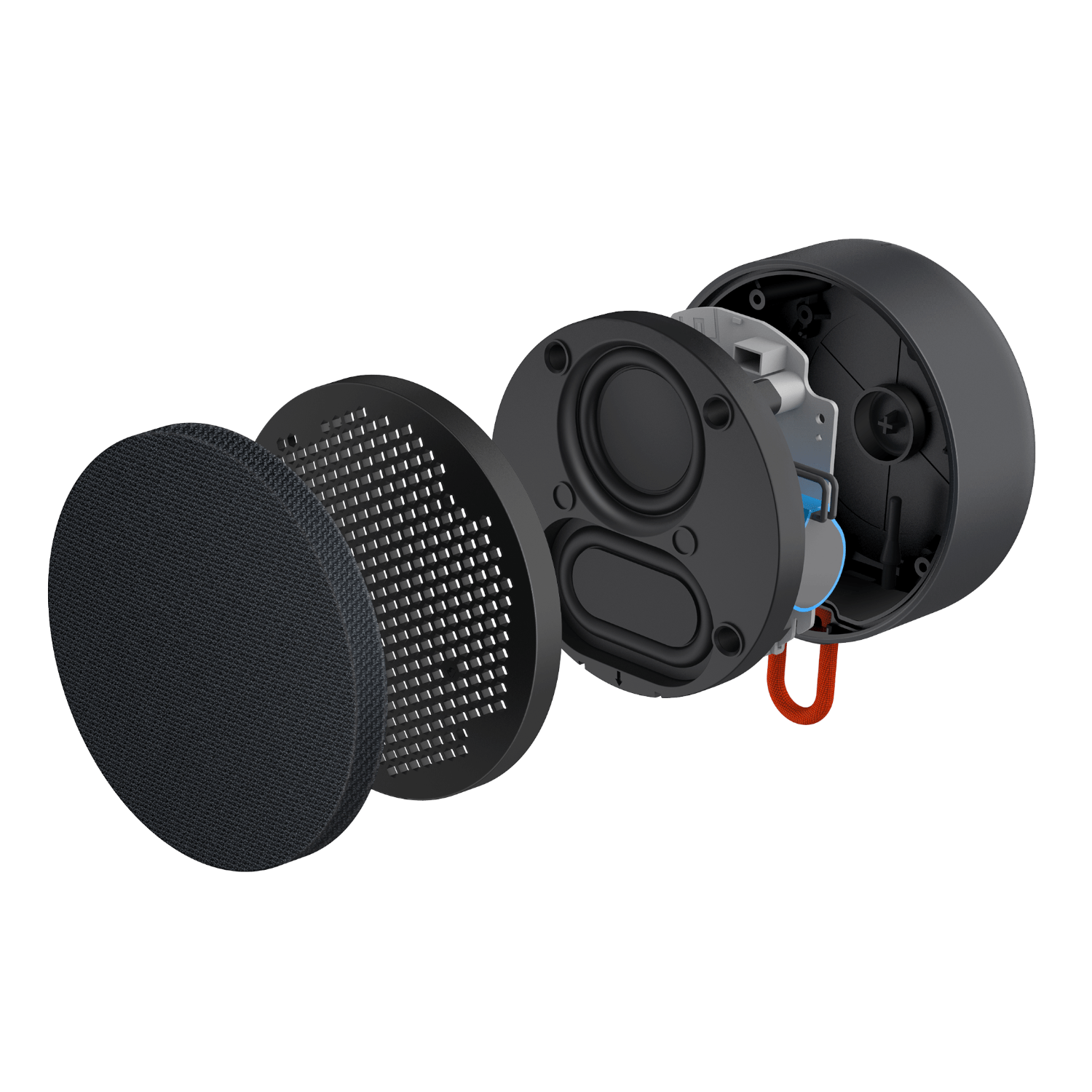 Parlante Xiaomi Mi Portable Bluetooth Speaker Negro – imagen 4