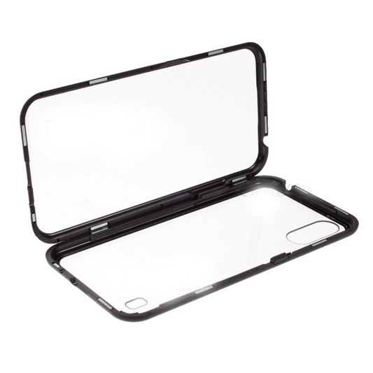 Samsung Galaxy A01 Carcasa Magnetica Reforzada
