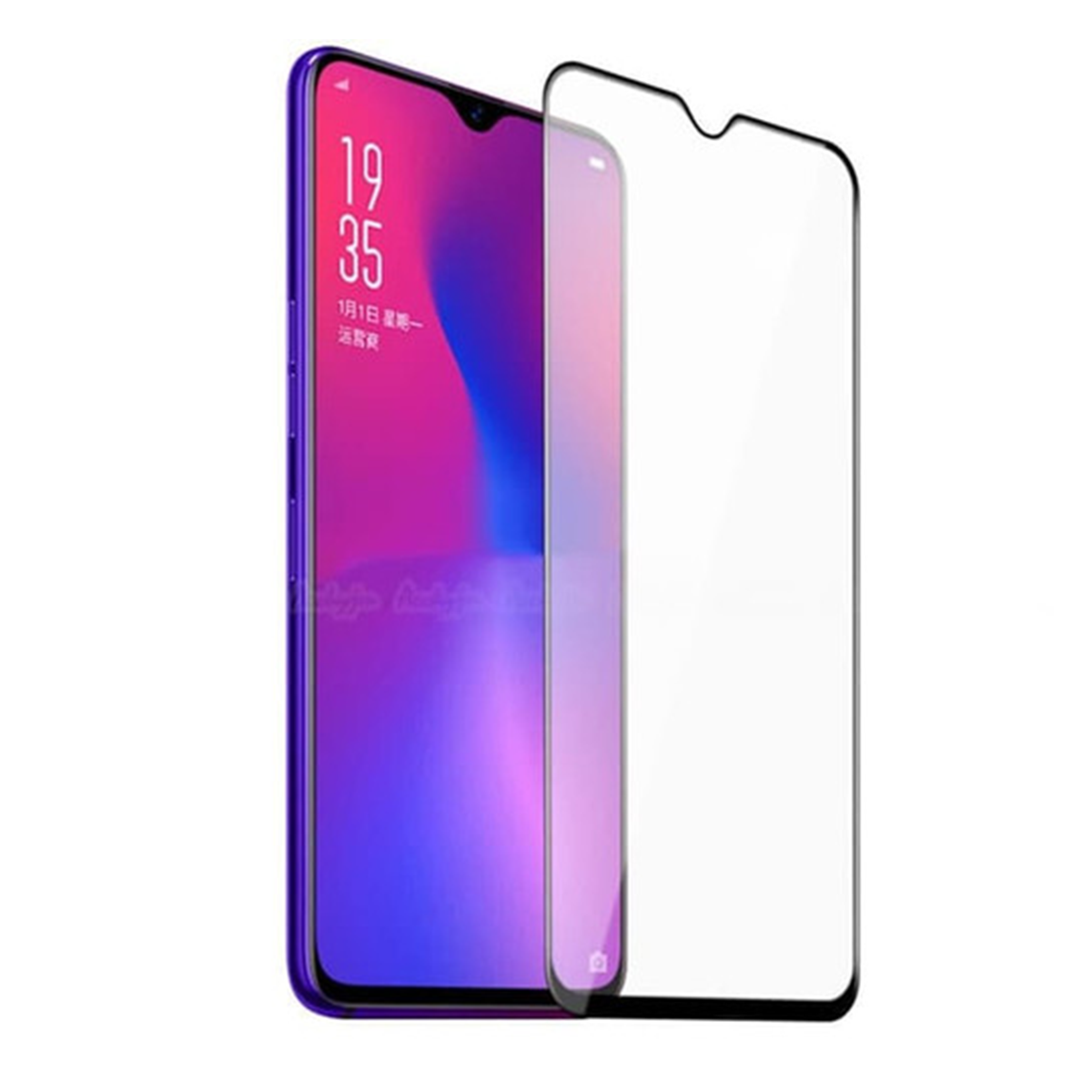 Samsung Galaxy A02 Vidrio Templado Full Pegamento