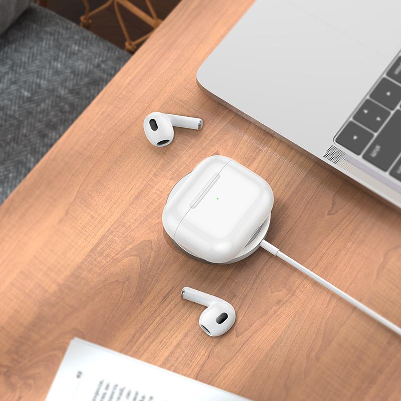 Audifonos Bluetooth Hoco Tws Ew10 Blanco – imagen 3