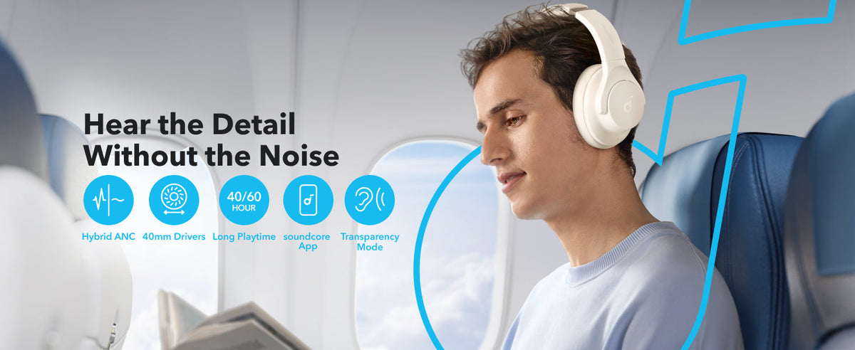 Soundcore Q20i con cancelación de ruido