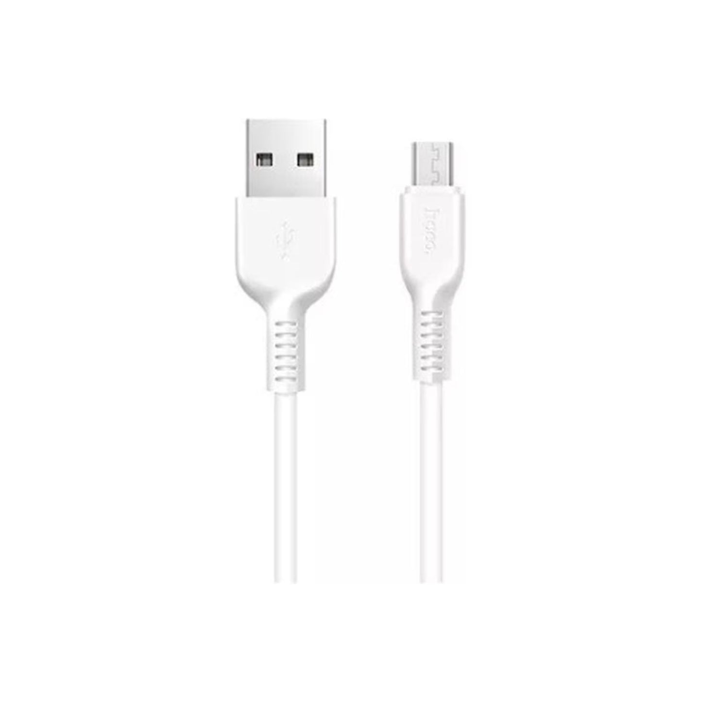 Cable Usb a Micro Usb Hoco X20 3 Metros Blanco – imagen 4