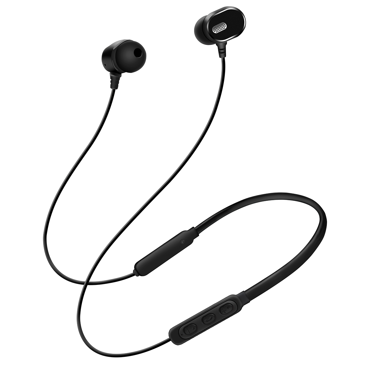 Audifonos Bluetooth Datacom Metal Magnet 5.0 Negro