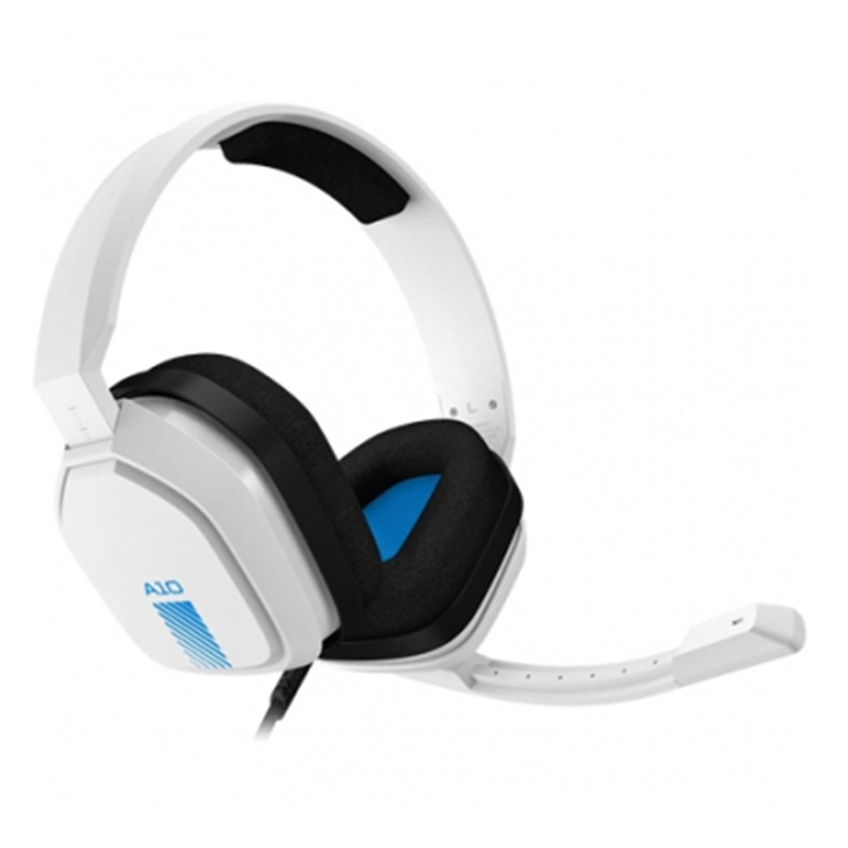 Audífonos Gamer Logitech Astro A10 Pc Mac Xbox Ps4 Mobile Azul