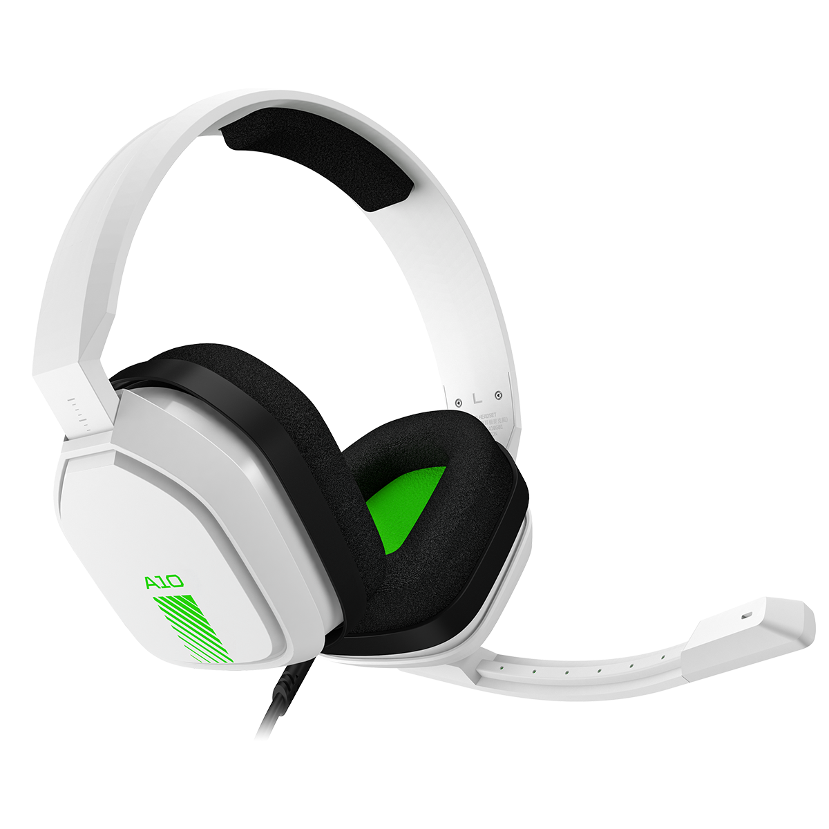 Audífonos Gamer Logitech Astro A10 Pc Mac Xbox Ps4 Mobile Verde