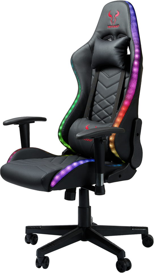 Silla Gamer Riotoro Spitfire X1s Rgb Negro – imagen 4