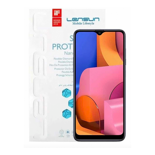 Samsung Galaxy A20s Lamina Nanotech Lensun