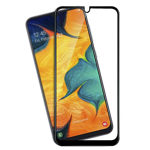 Samsung Galaxy A30 Vidrio Templado Full Pegamento