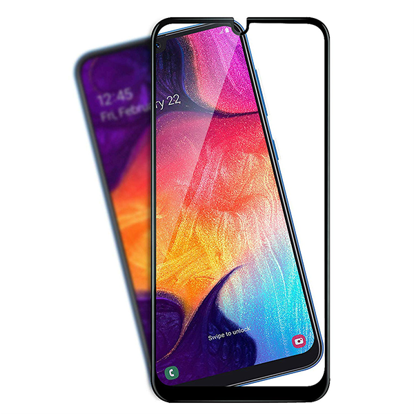 Samsung Galaxy A30s A50s Vidrio Templado Full Pegamento