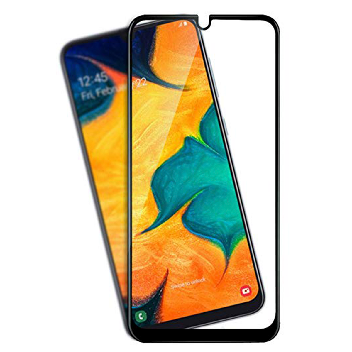 Samsung Galaxy A30s A50s Vidrio Templado 3D Full Pegamento